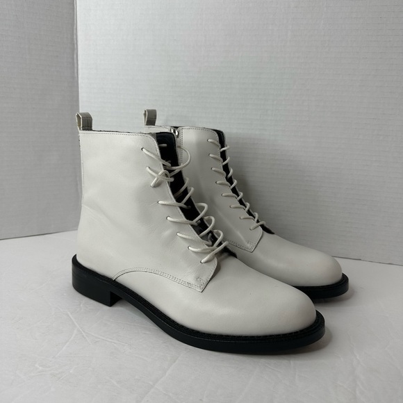 NEW Sam Edelman Nina Combat Lace-Up Boot - Picture 1 of 8